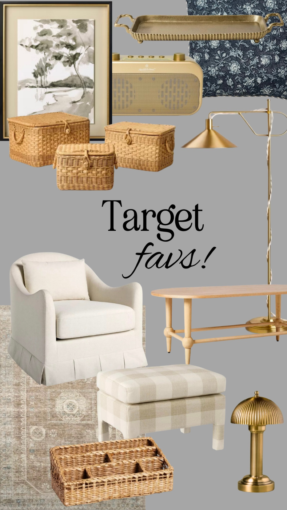 A few of my recent Target favs! ✨