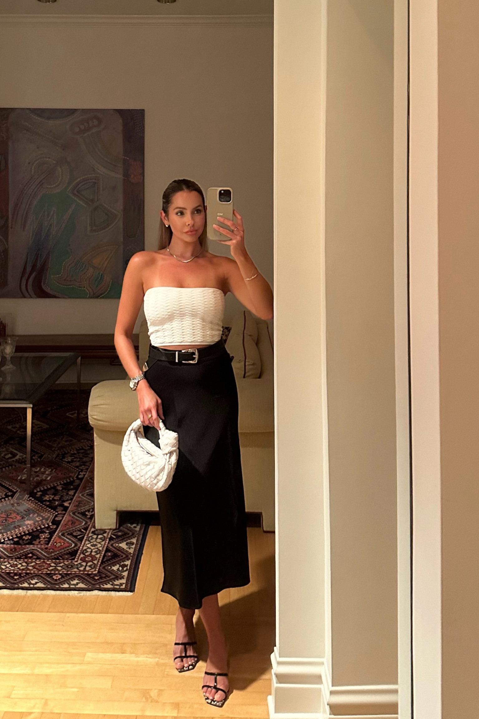 Ootn - a black silk midi skirt is a wardrobe staple for all seasons 

#LTKSeasonal #LTKFindsUnder100