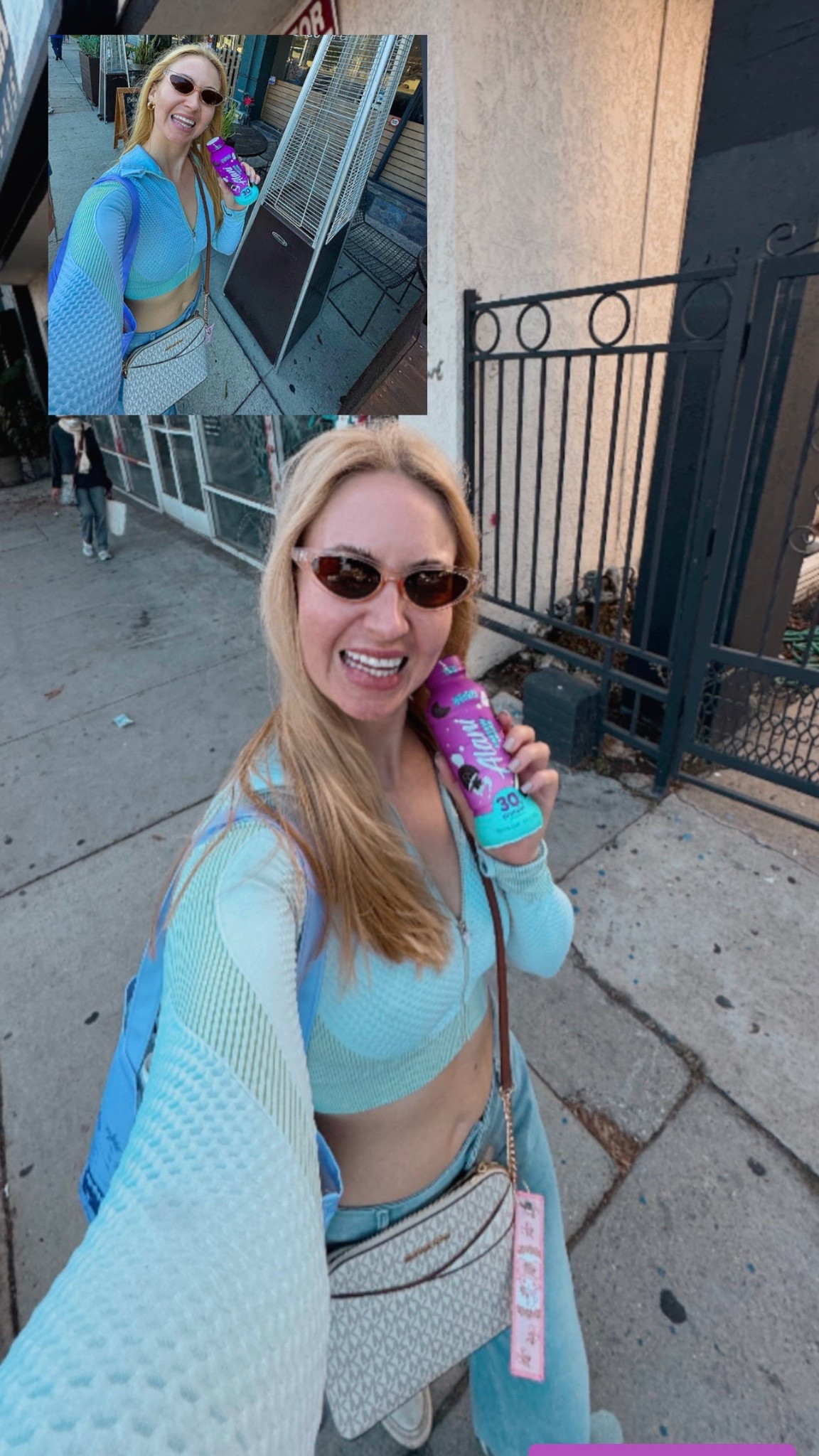 flavor 🖤🤍💜 

#LTKActive #LTKTravel #LTKBeauty