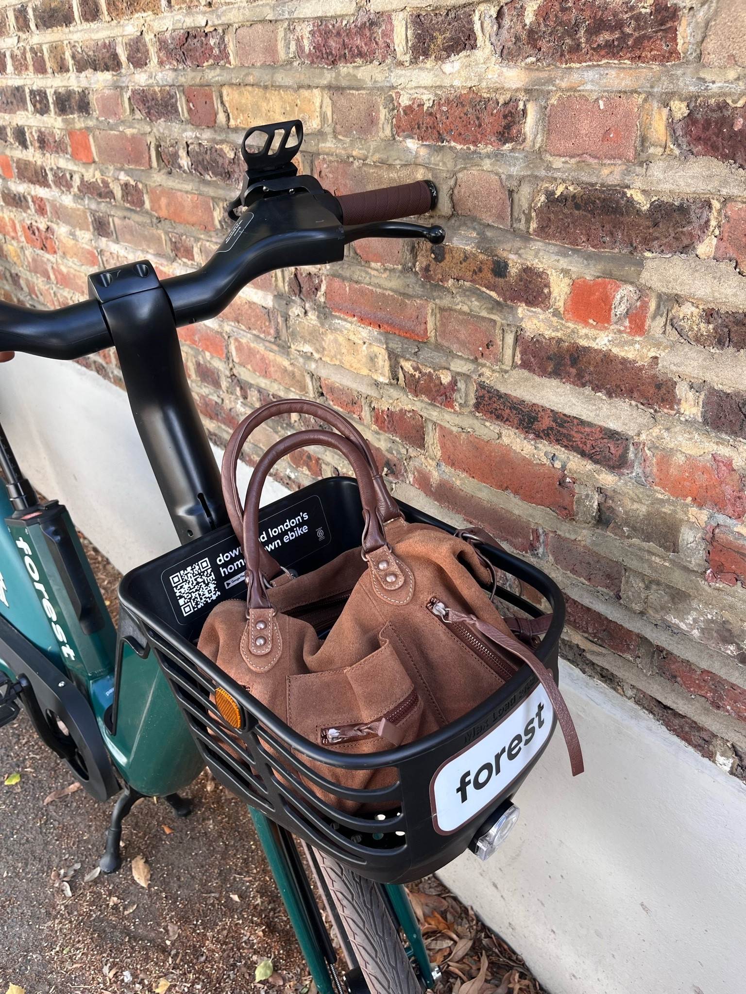 Forrest bike bag 🤎

#LTKuk #LTKautumn #LTKeurope