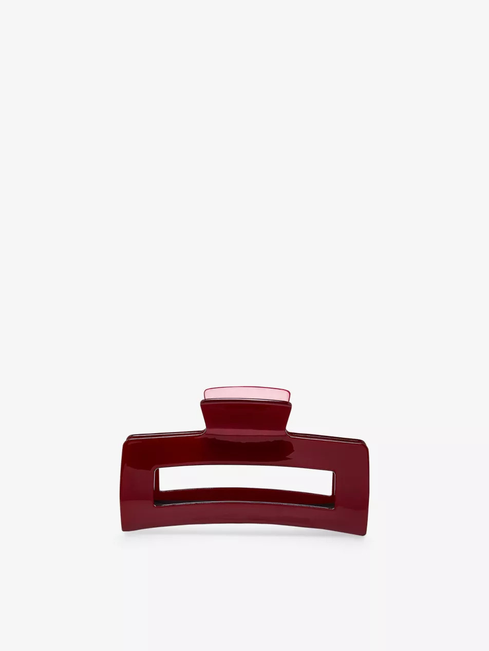 The Grand Clip acetate hair clip | Selfridges