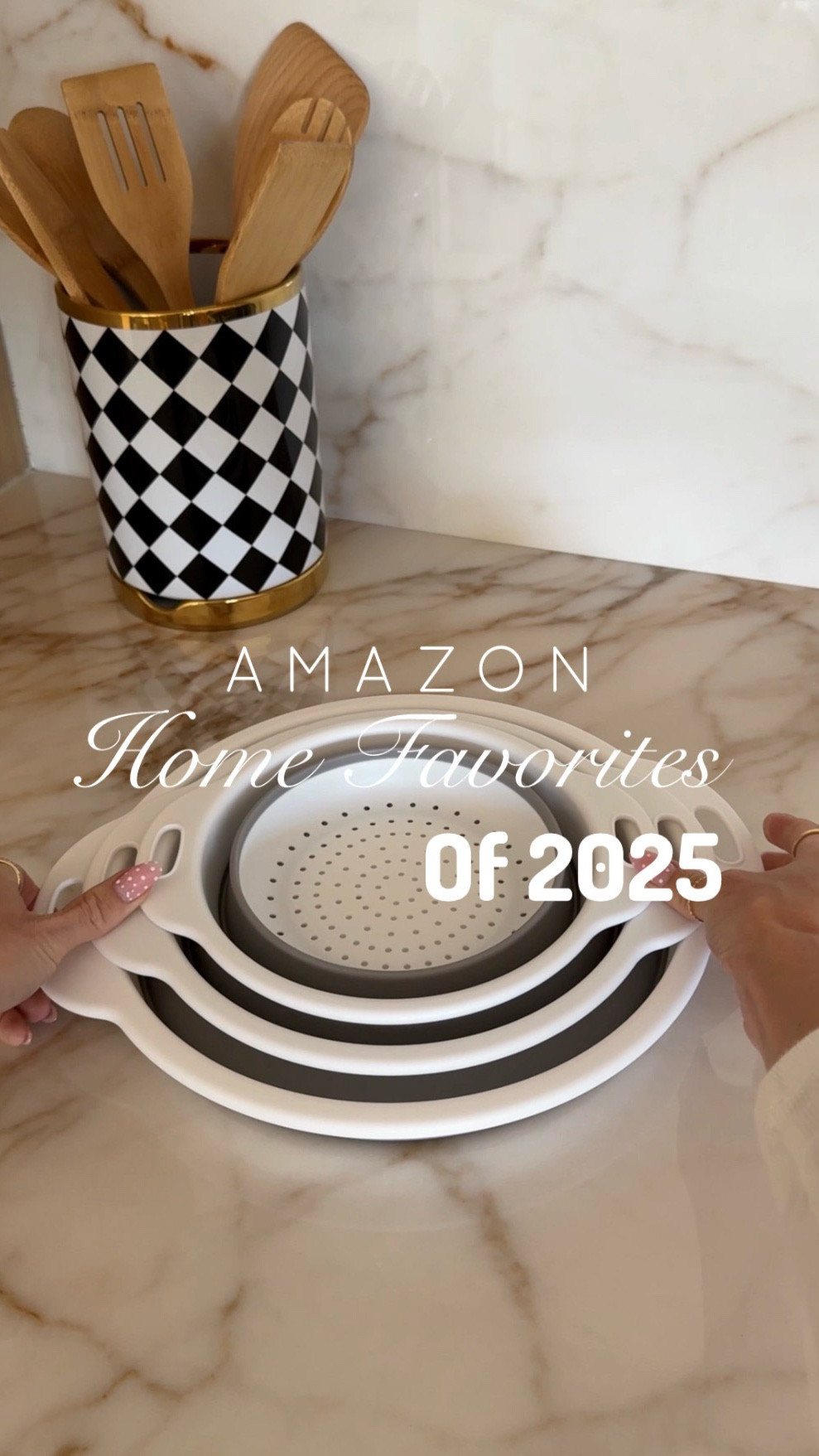 2025 favorite Amazon finds for the home, kitchen, bathroom, storage and organization

#LTKHome