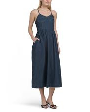 Denim Corset Top Dress | TJ Maxx