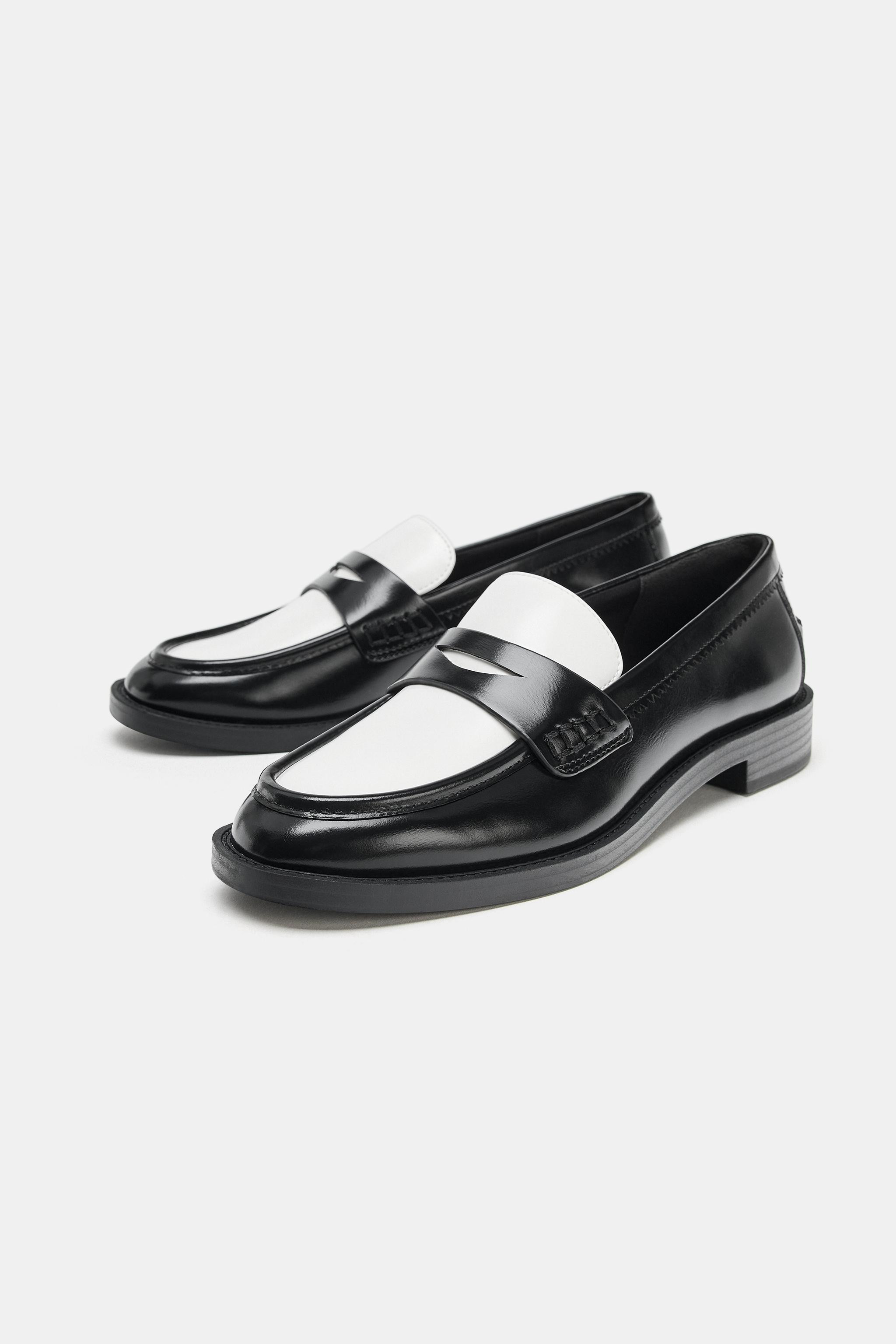 COMBINED LOAFER SHOES | Zara AU