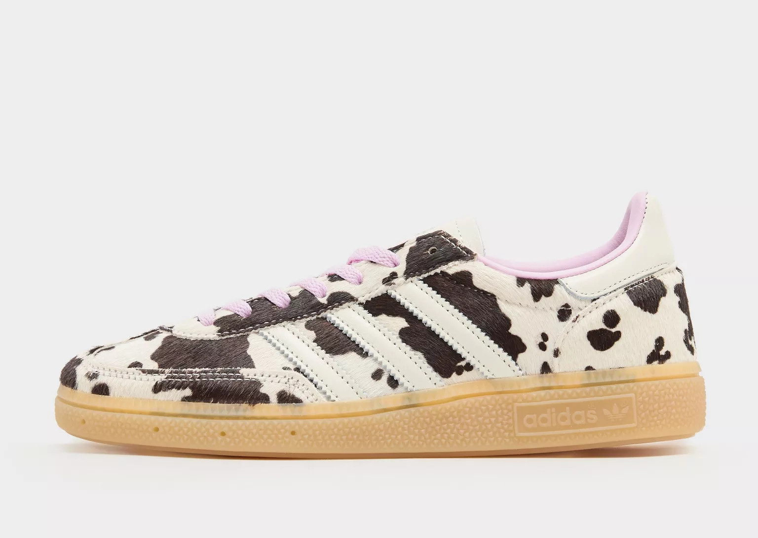 Black adidas Originals Handball Spezial Cow Print Women's - JD Sports UK | JD Sports (UK)