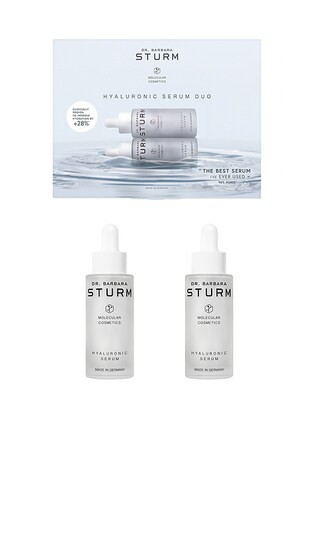 Dr. Barbara Sturm Hyaluronic Serum Duo in Beauty: NA. | Revolve Clothing (Global)