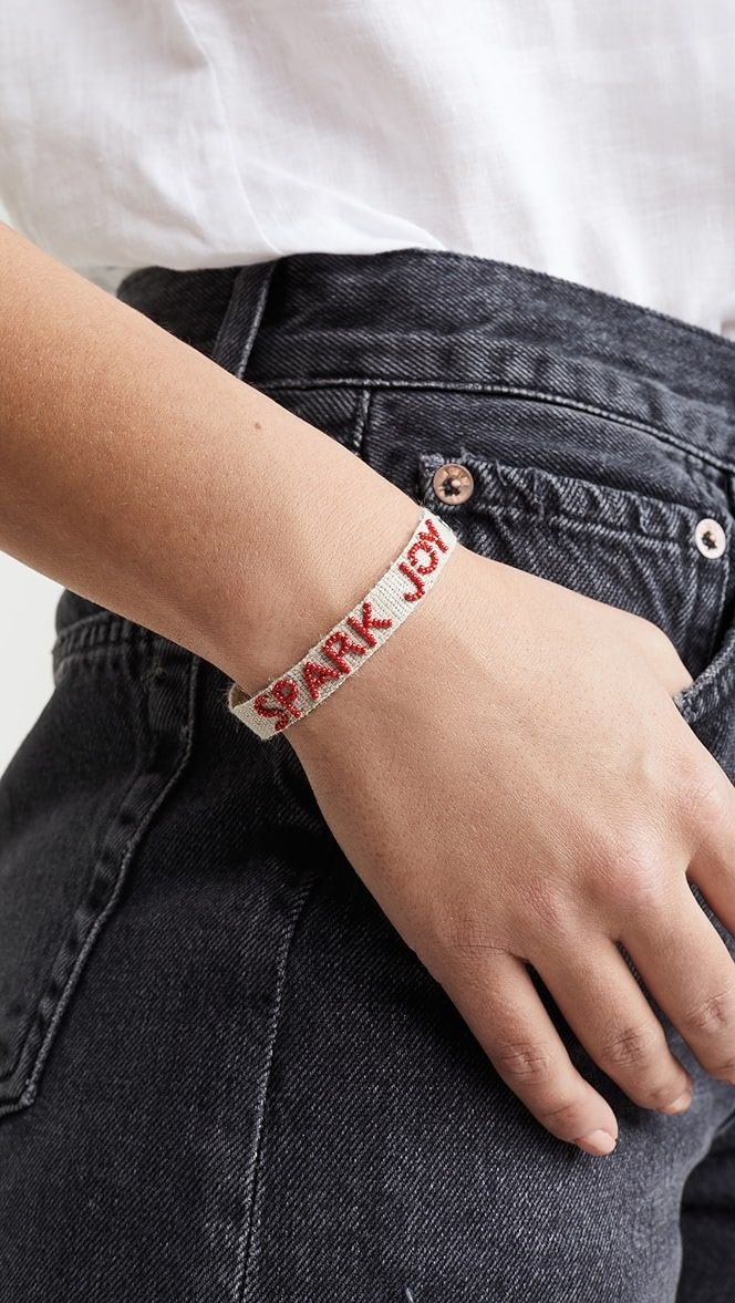 Spark Joy Tie One On Bracelet | Shopbop