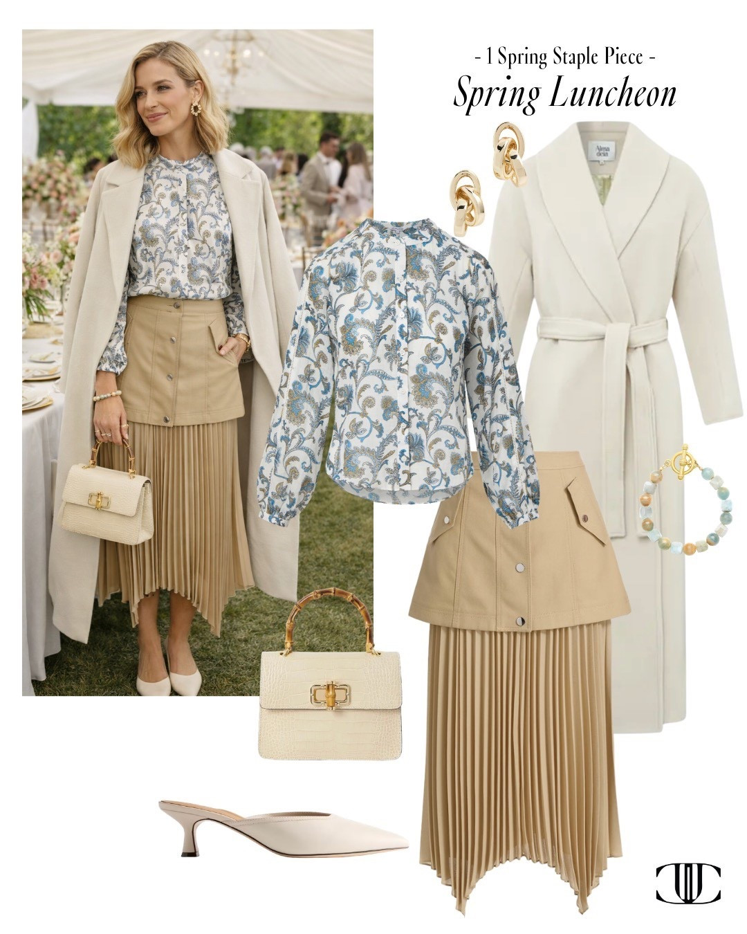 One hero piece, six outfits 🌸
The Veronica Beard Soleil Blouse in Dove Multi is that spring staple that truly does it all. From a polished spring luncheon to a casual party and even a chic mom-on-campus look, this blouse transitions effortlessly with simple swaps and thoughtful styling.

If you love building multiple outfits around one standout piece, this edit is for you. Save this for spring outfit inspiration and tap to shop each look. ✨

#LTKStyle #SpringStyle #VeronicaBeard #SpringOutfits #WardrobeStaples #CapsuleWardrobe #WhatToWear #LTKFinds 

 

#LTKdayinmylife #LTKootd #LTKOver40

#LTKootd #LTKOver40