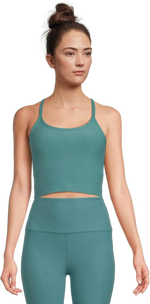 Beyond Yoga Women's Spacedye Slim Racerback Cropped Tank | Amazon (US)