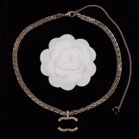Save Big on Bulk Chanel Long Necklaces Chandal Necklace Designer Necklaces Luxury Jewelry Cc Neck... | DHGate