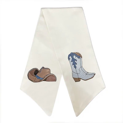 Cowboy Wreath Sash | Fig and Dove