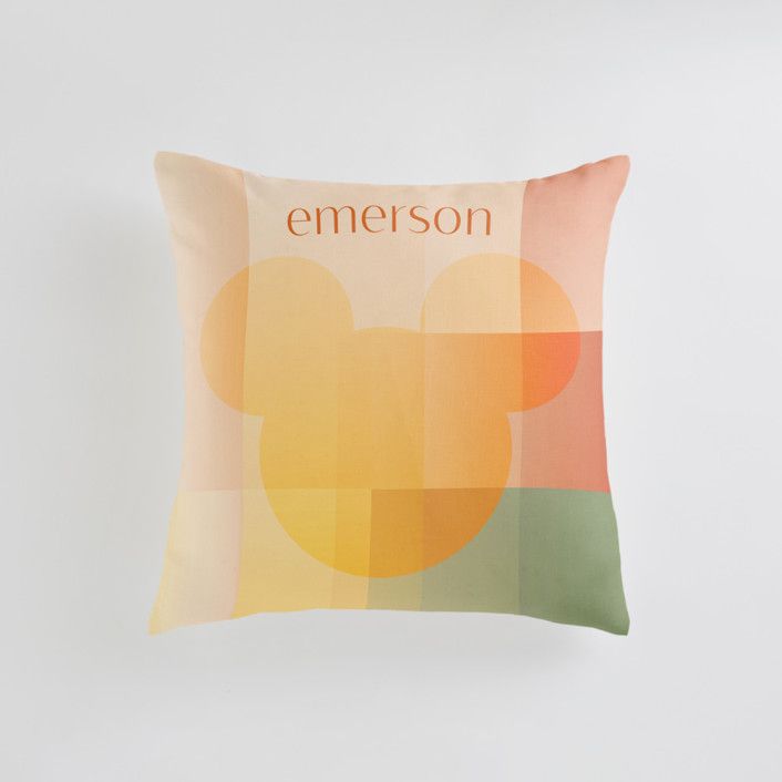 Small 18 Inch Photo Pillow | Minted