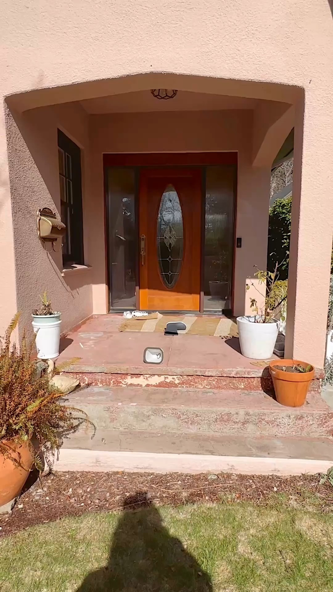 Crazy what a little paint can do to a space! We used porch and patio paint by behr in color michel rose, Home Depot mixed it right up for us!

#LTKSpringSale #LTKWatchNow #LTKHome