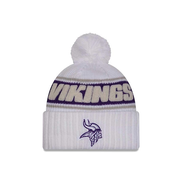 Minnesota Vikings New Era Sportknit Beanie One Size White | Scheels