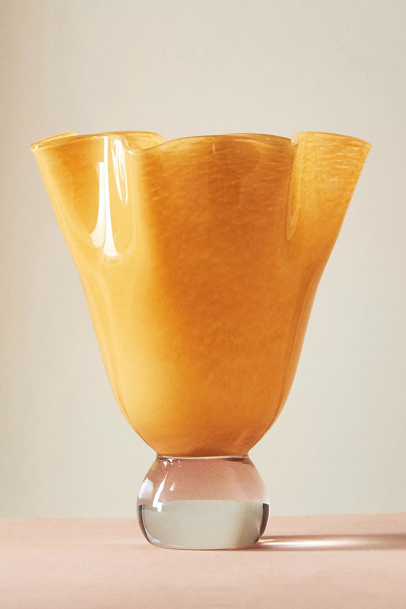 Hellen Glass Vessel | Anthropologie (US)