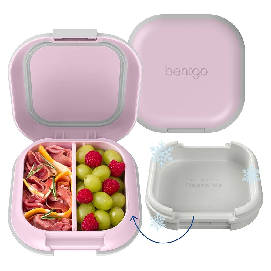 Bentgo Chill Mini Leak-Proof Lunch Box – Built-In Ice Pack Keeps Food Cold, 2.7-Cup Capacity fo... | Amazon (US)