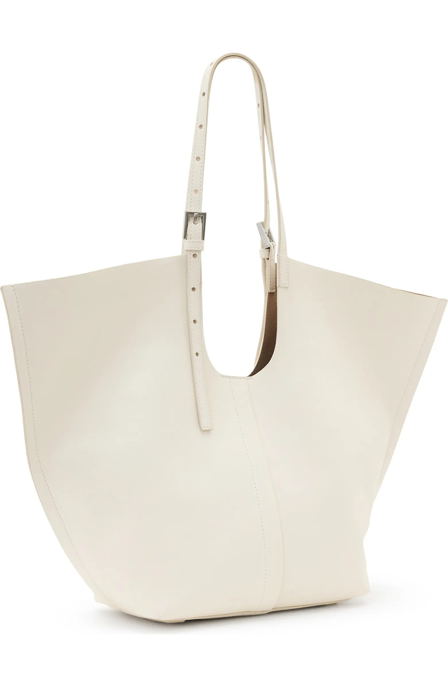 AllSaints Ara East West Leather Tote | Nordstrom | Nordstrom
