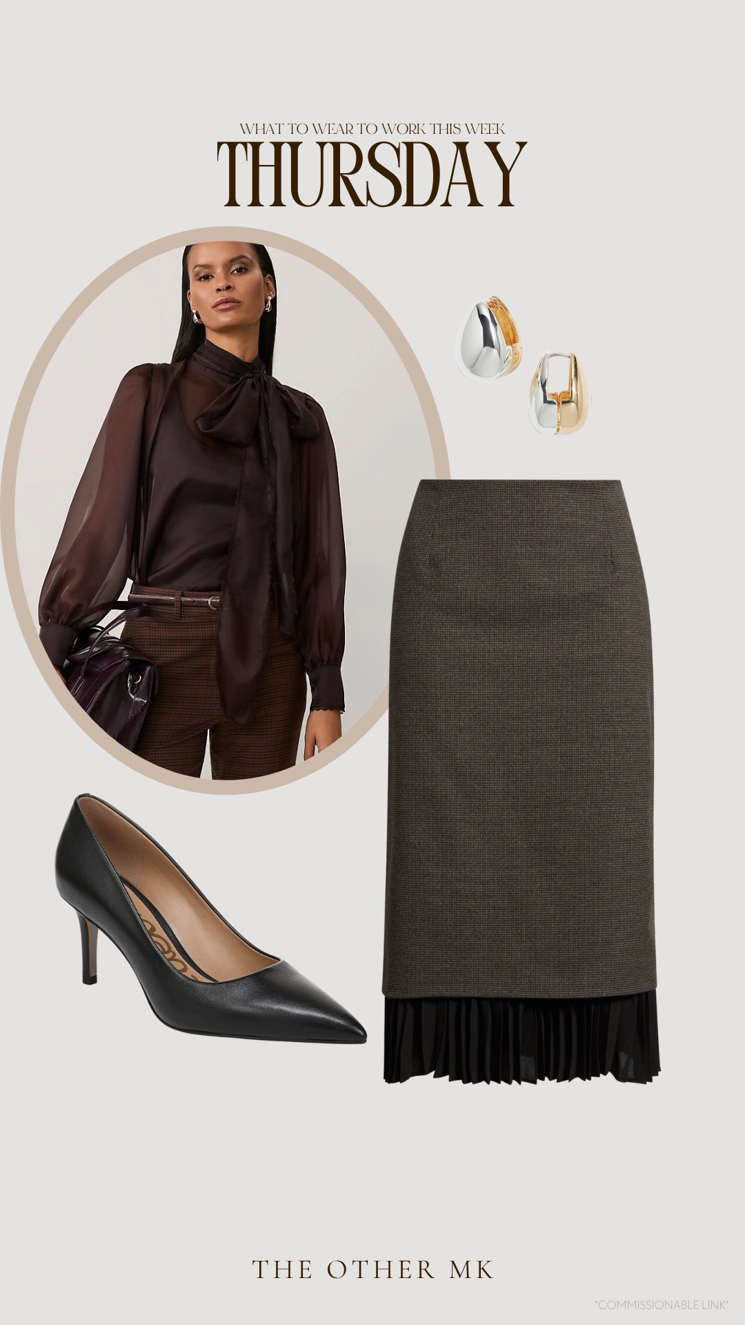 What to wear to work this week