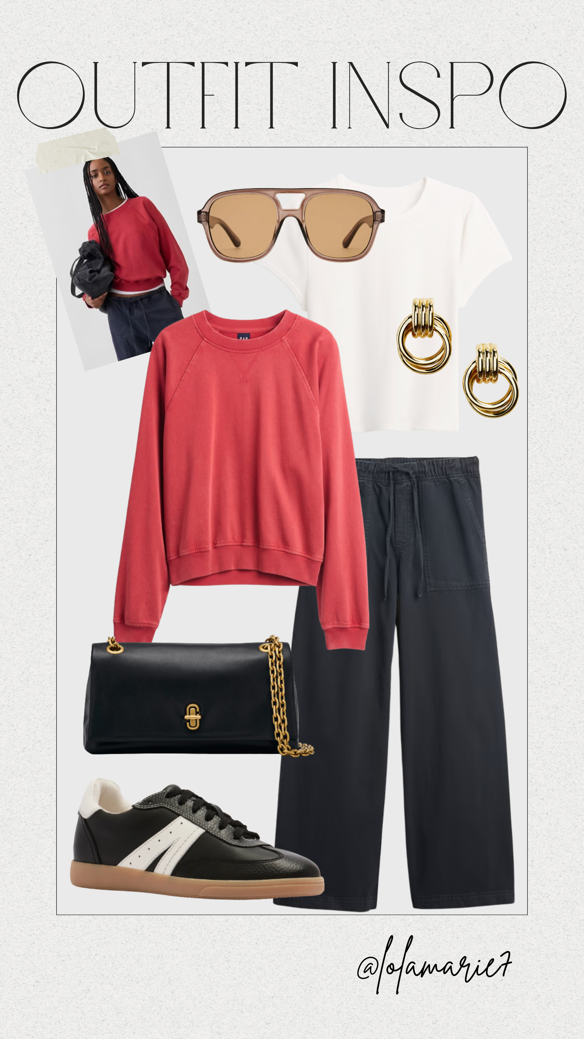 Loving this outfit! 

 #gap #nordstrom #elevatedbasics #effortlessstyle #LTKootd #LTKmomlife #LTKSaleAlert