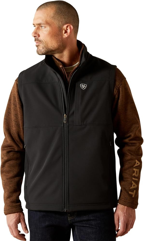 ARIAT mens Vernon Softshell Vest | Amazon (US)