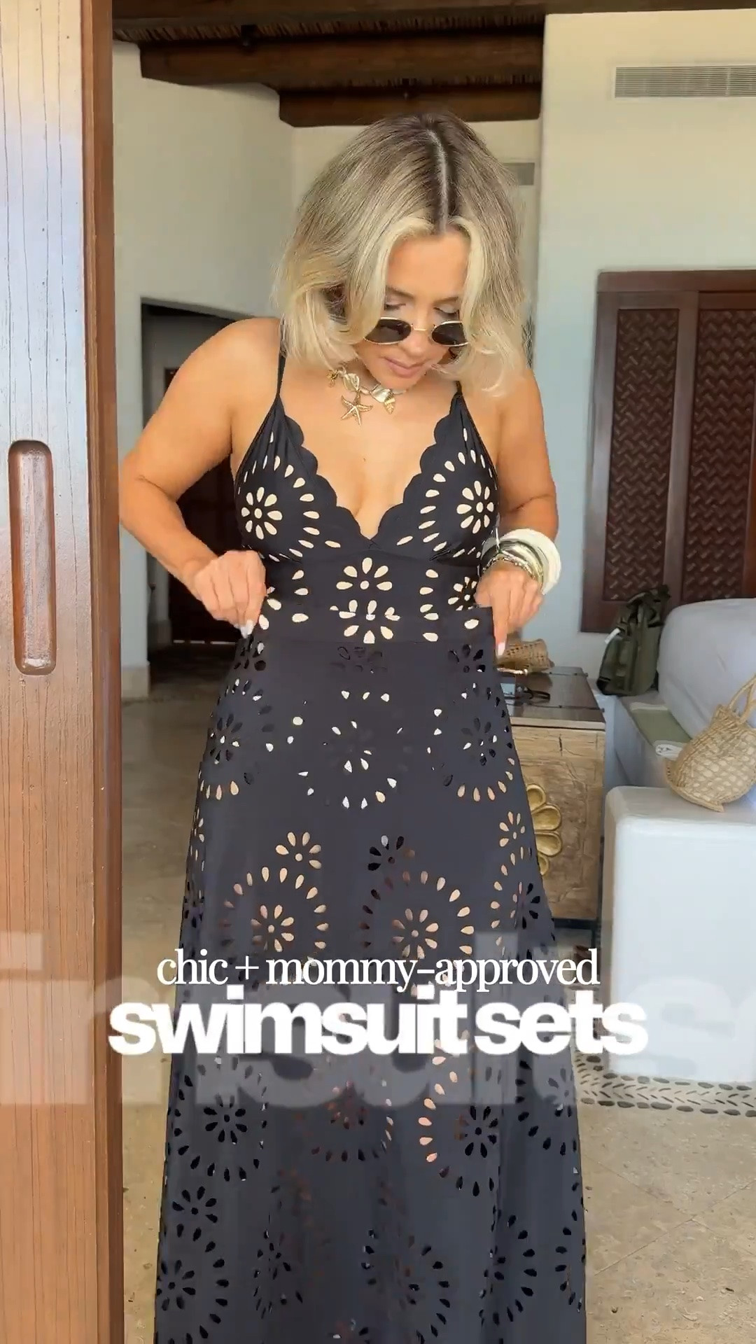 3 mommy-approved yet chic swimsuits 🖤👌🏼 wearing small

#LTKootd #LTKSwim #LTKTravel