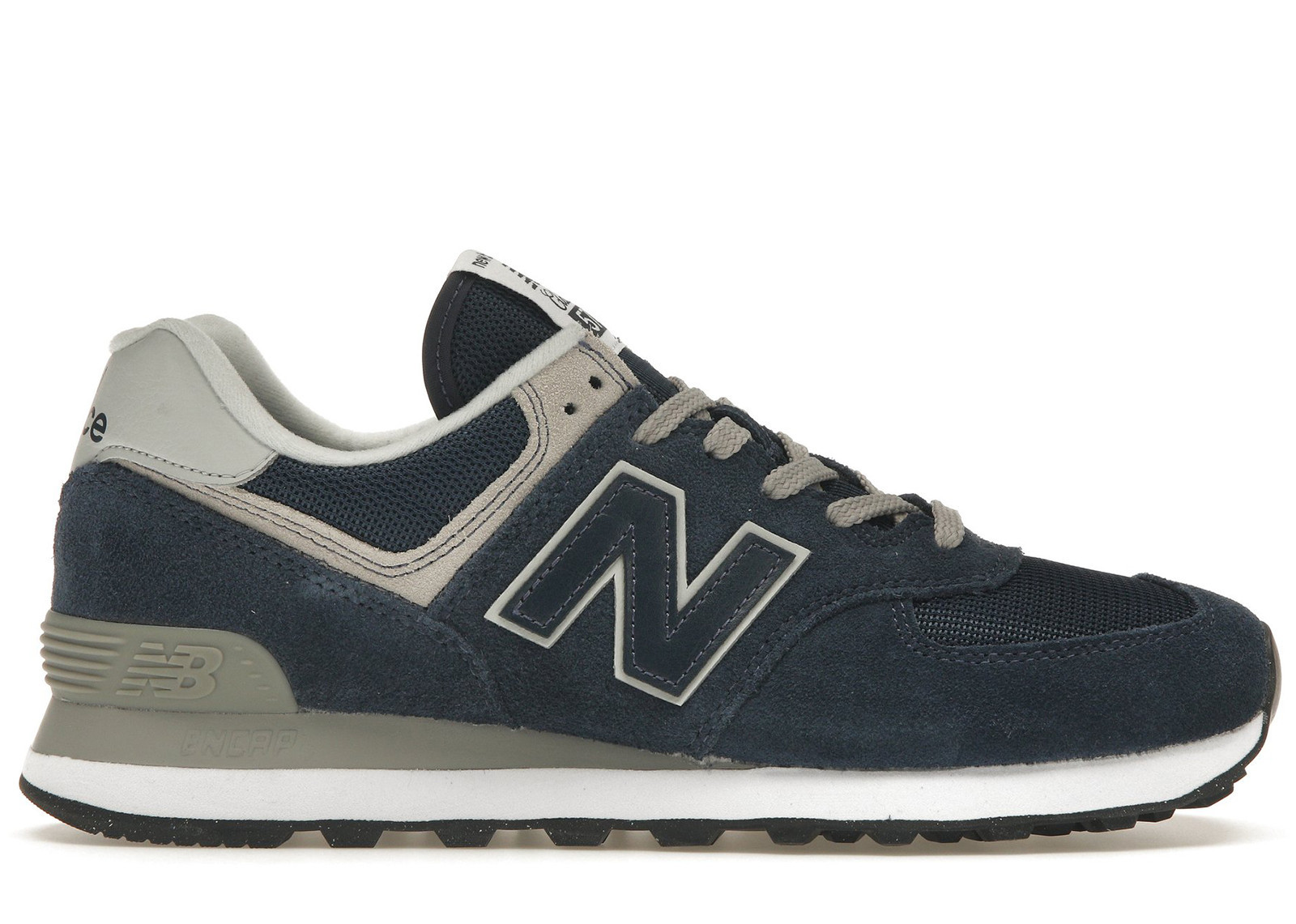 Men's New Balance 574 Sneakers in Navy Blue/Grey/White | StockX