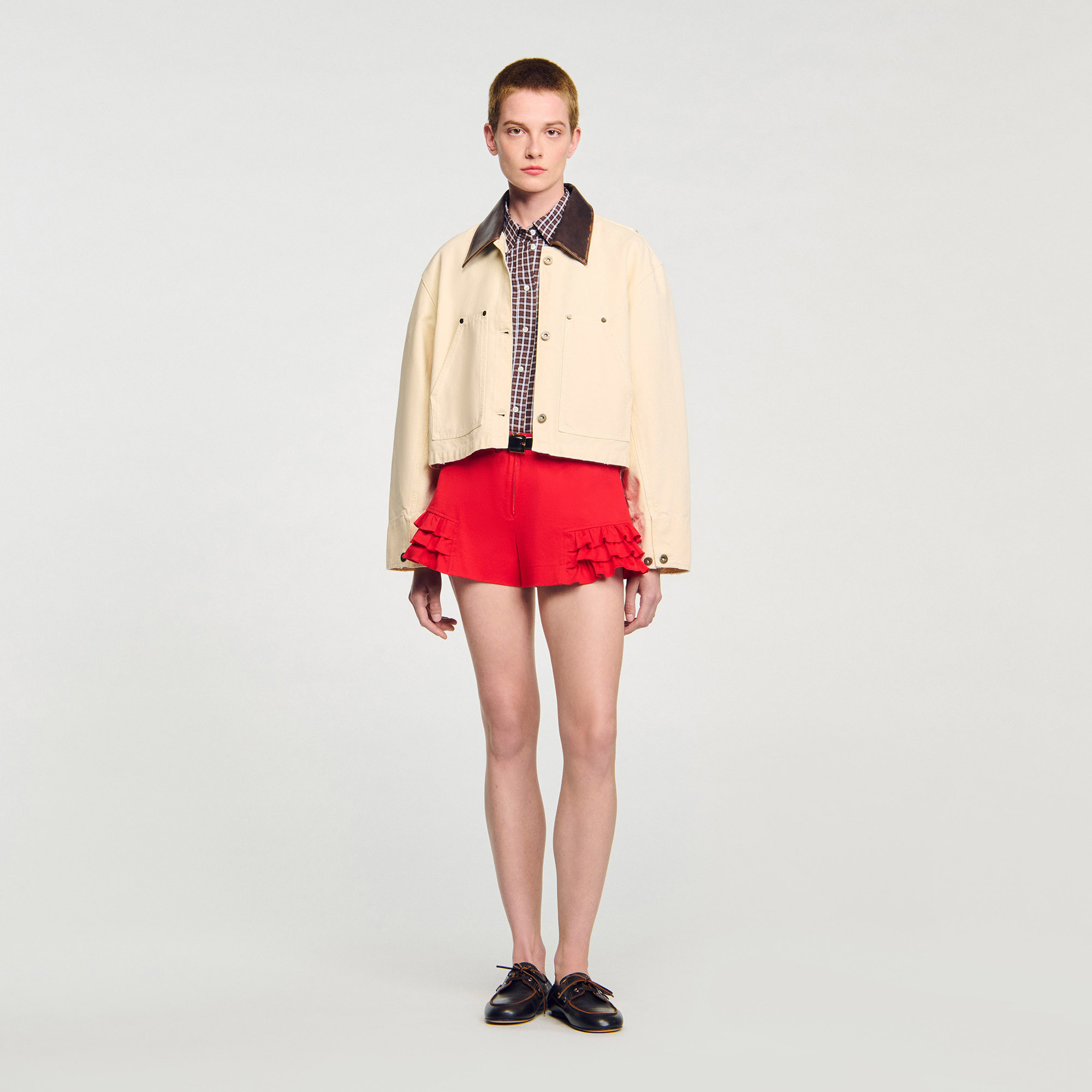 Workwear jacket | Sandro US | Sandro-Paris US