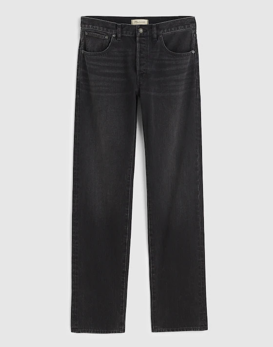 The Dean Easy Straight Jean | Madewell