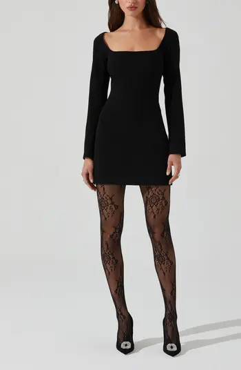 ASTR the Label Calanthe Long Sleeve Minidress | Nordstrom | Nordstrom