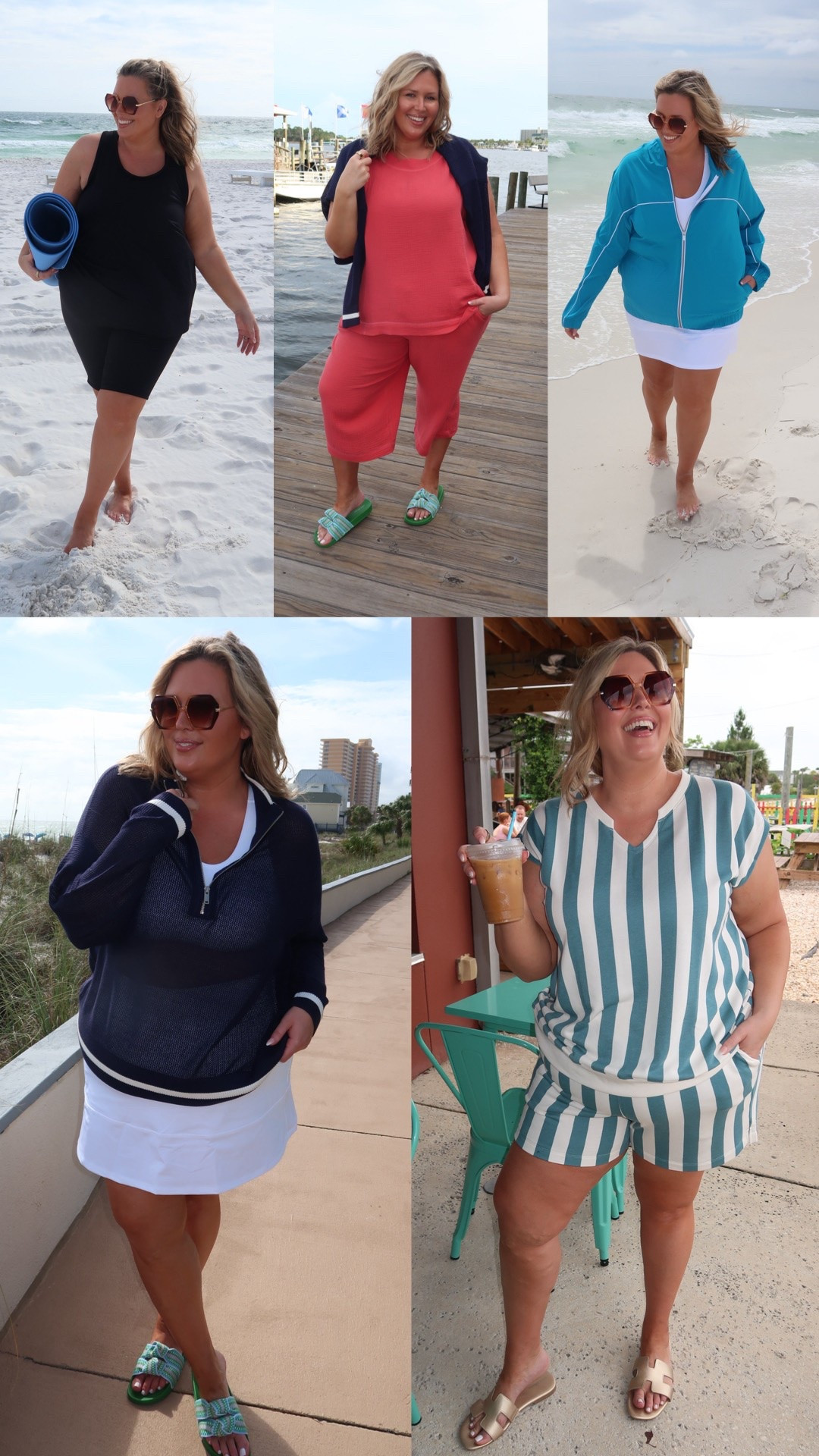 Wearing a size 18/20 in these lane Bryant pieces!! Plus size, outfit inspo, casual outfit, summer fashion, mom life, vacation wear, size 18/20

#LTKMidsize #LTKPlusSize #LTKSeasonal
