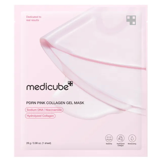 medicube - PDRN Pink Collagen Gel Mask | YesStyle Global