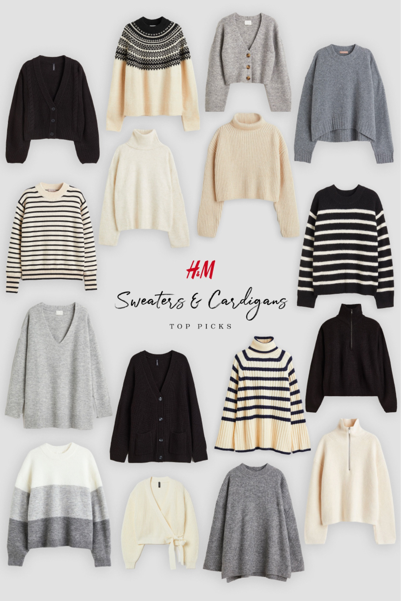 Shop my top H&M Sweater picks for this fall 🖤

#LTKstyletip #LTKSeasonal #LTKunder50