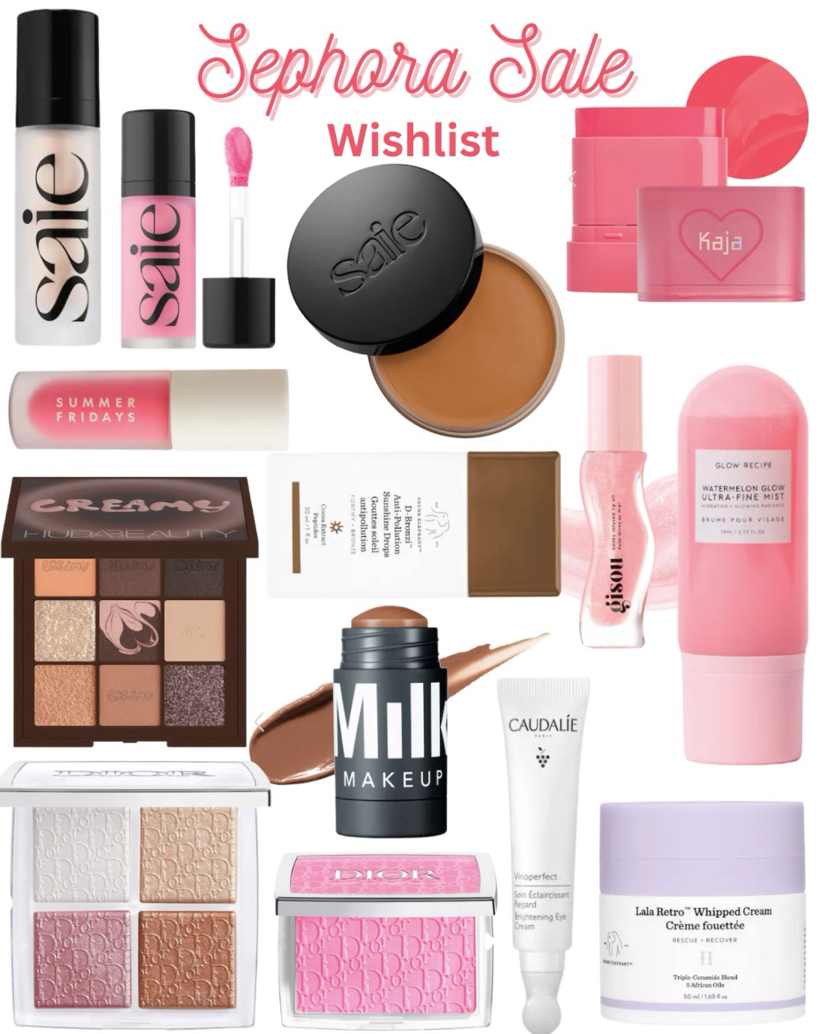 Some of these products are new and some are just ones I’ve heard good things about that I’ve been meaning to try! Sephora Sale starts 4/5 for Rouge and 4/9 for VIB and Insiders! 💋

Highlighter palette, neutral eyeshadow palette, skincare, cream bronzer, cream blush, lip oil 

#LTKxSephora #LTKsalealert #LTKbeauty