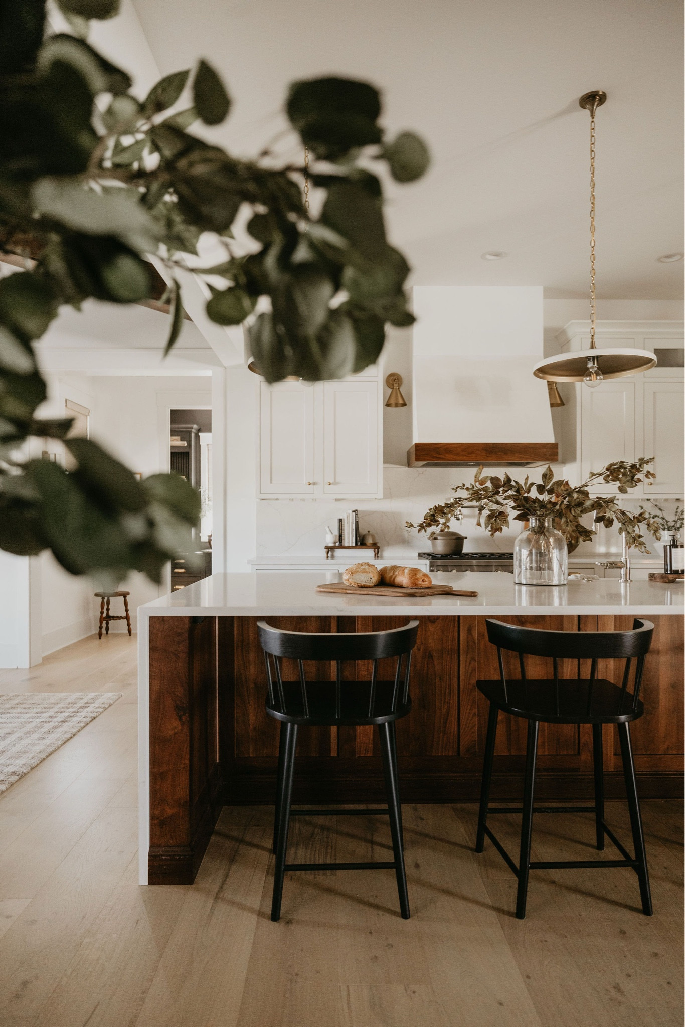Cozy cottage kitchen. Island counter stools & pendants.

#LTKFamily #LTKStyleTip #LTKHome