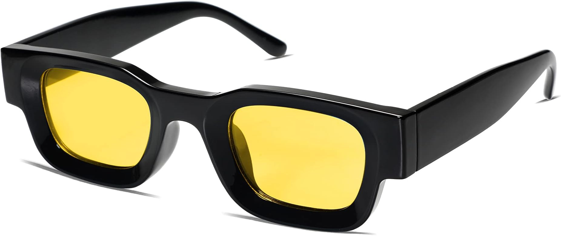 Allarallvr Retro Small Rectangle Polarized Sunglasses for Women Men Square Shades UV Protection L... | Amazon (US)