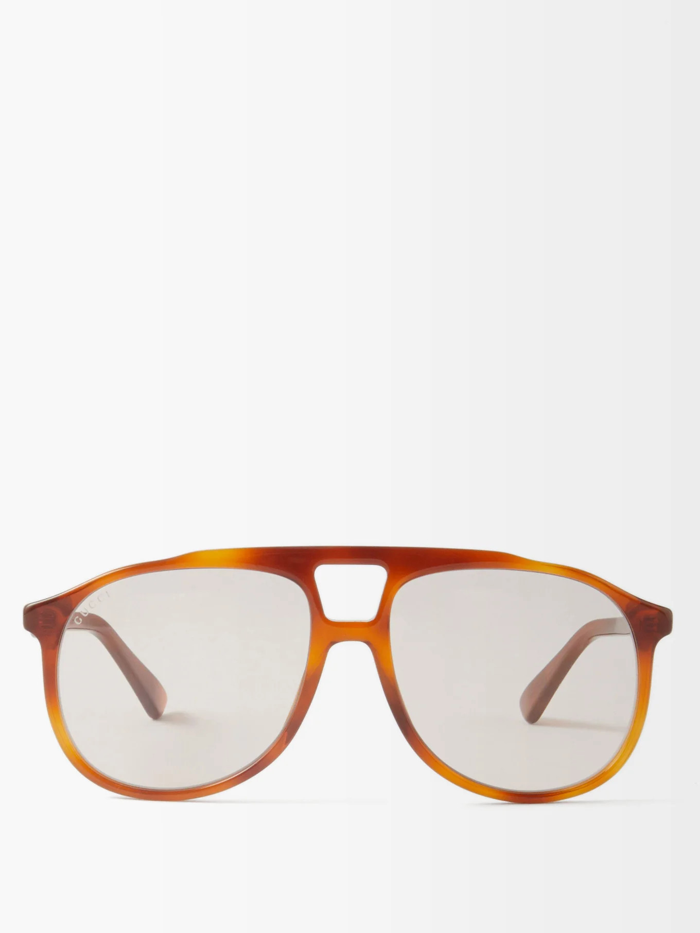 Navigator-frame acetate sunglasses | Matches (US)