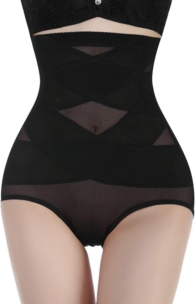 Nebility Women Butt Lifter Shapewear Hi-Waist Double Tummy Control Panty Waist Trainer Body Shape... | Amazon (US)