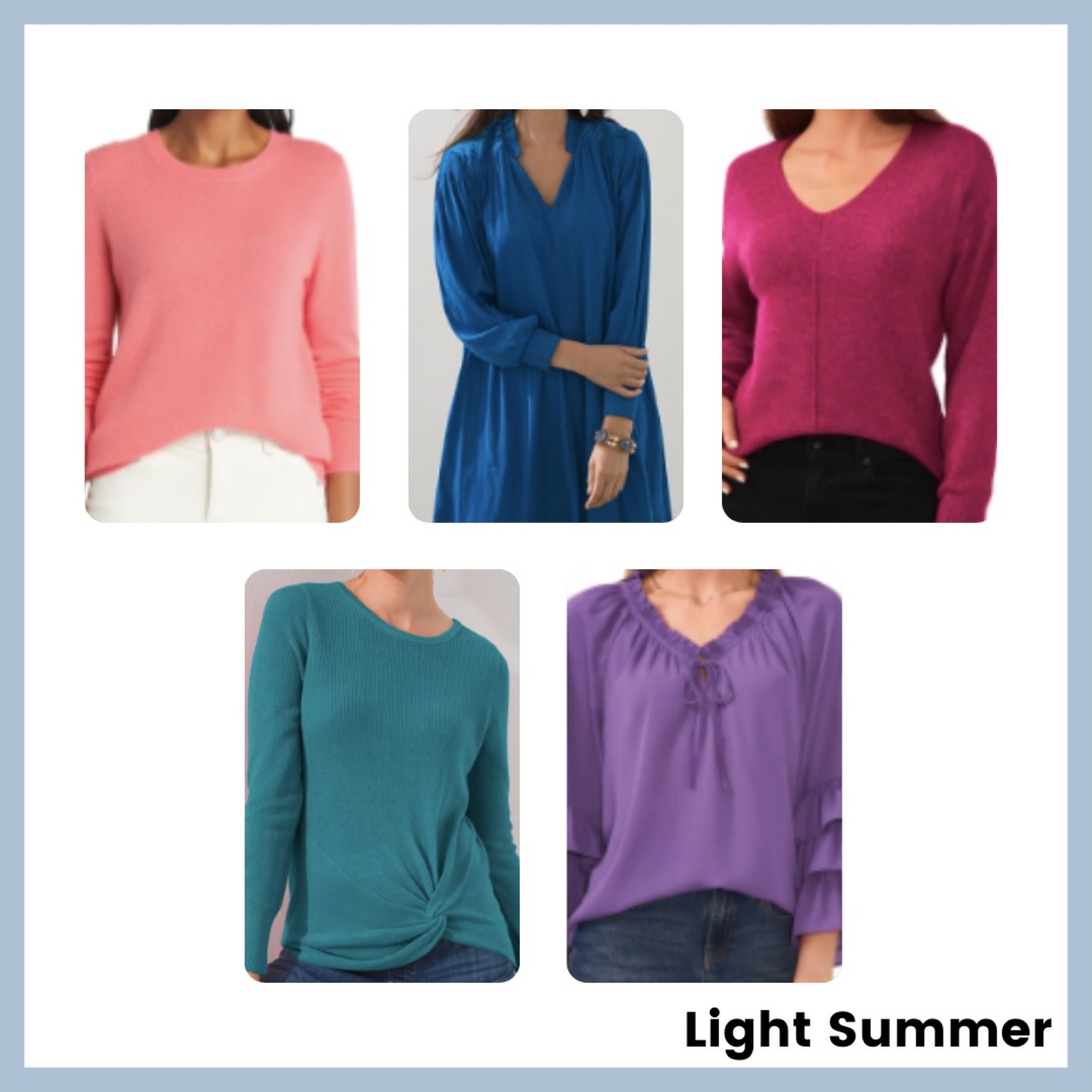 #lightsummerstyle #coloranalysis #lightsummer #summer

#LTKSeasonal #LTKunder100