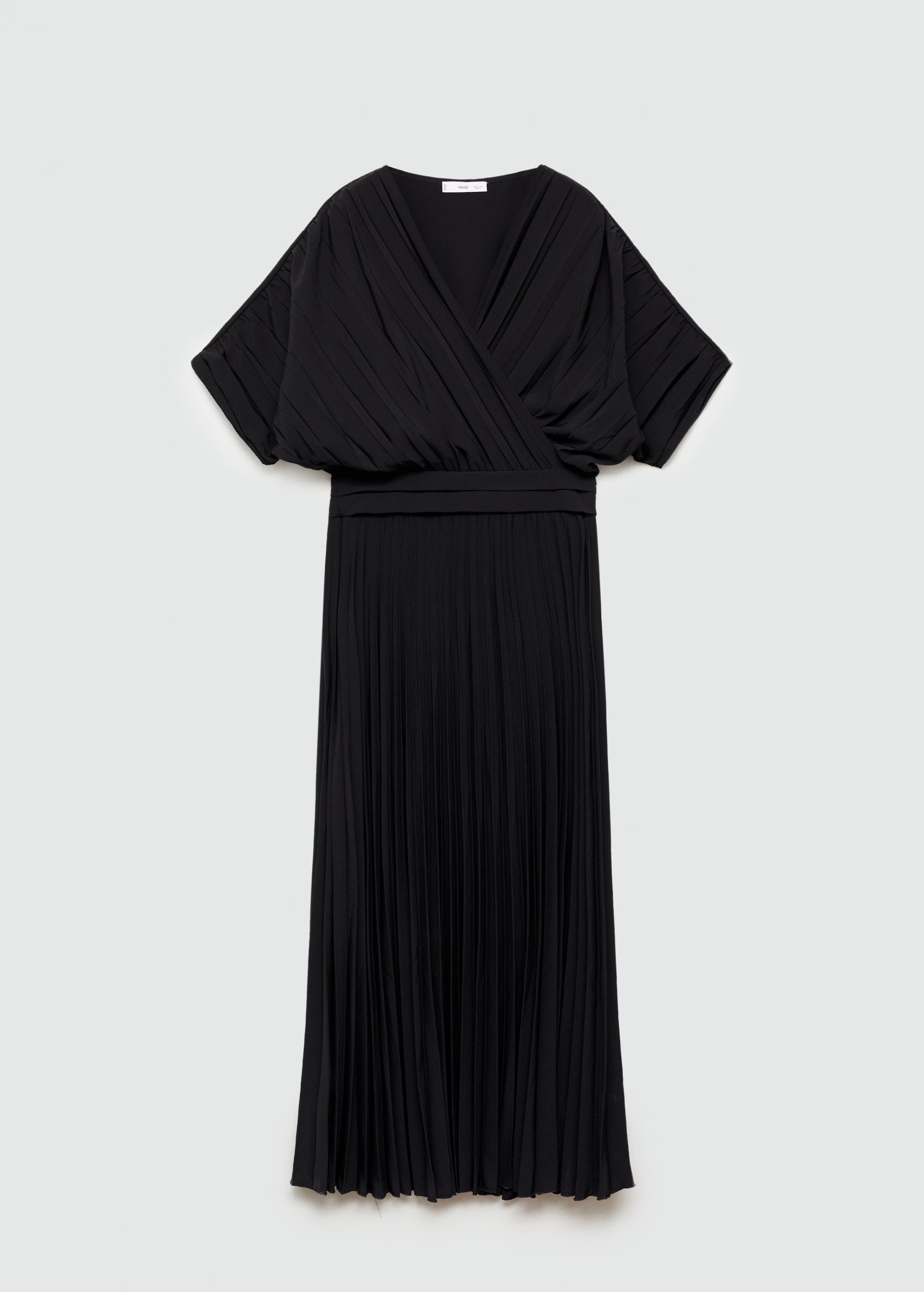 Pleated A-line dress | MANGO (US)