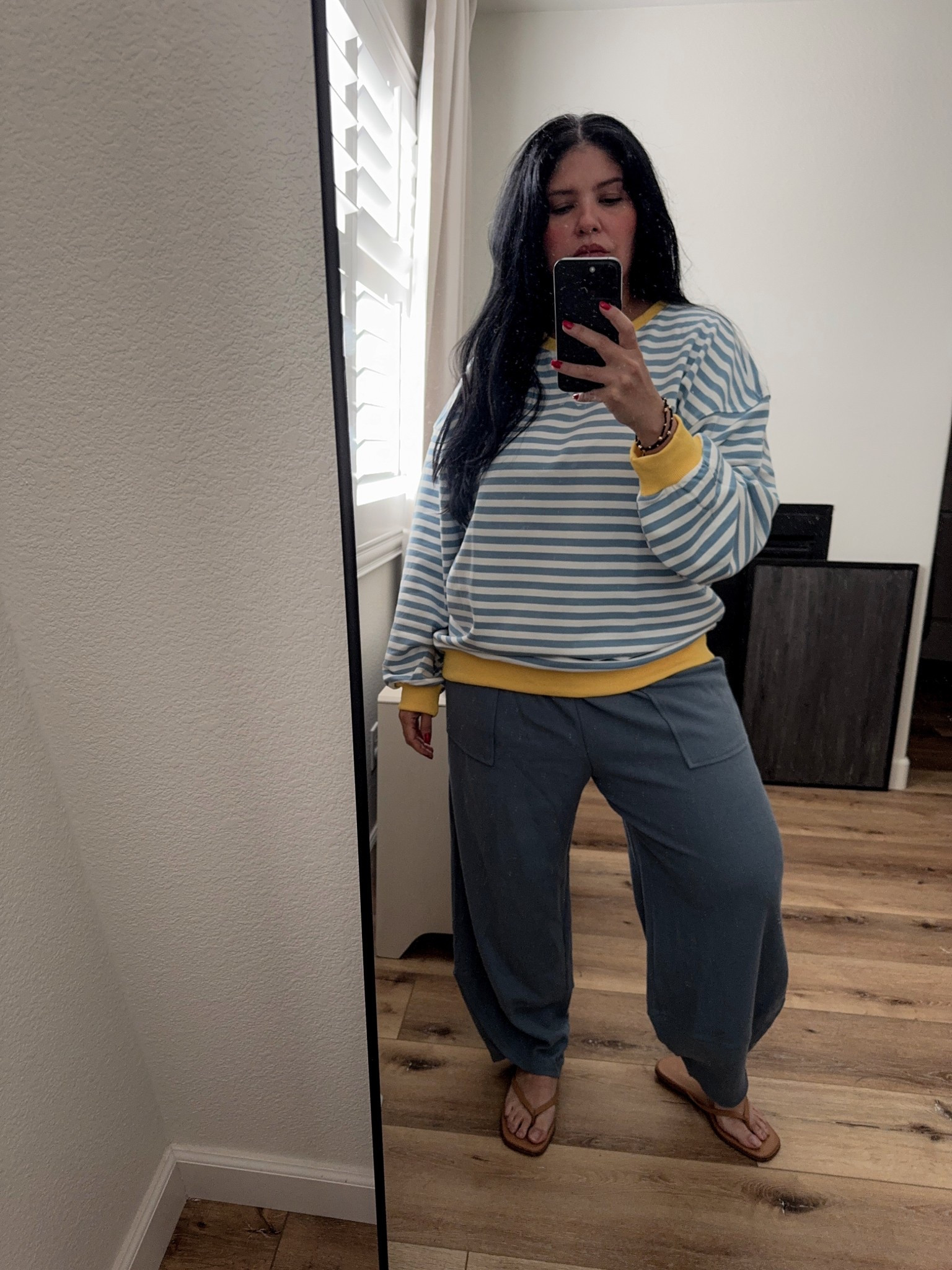 Large in everything & so comfy

#LTKFindsUnder50 #LTKSeasonal #LTKStyleTip