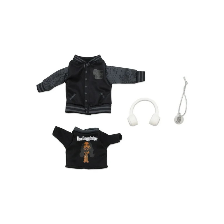 Snoop Dogg Snoop on The Stoop Jacket Clothing Expansion Pack | Walmart (US)