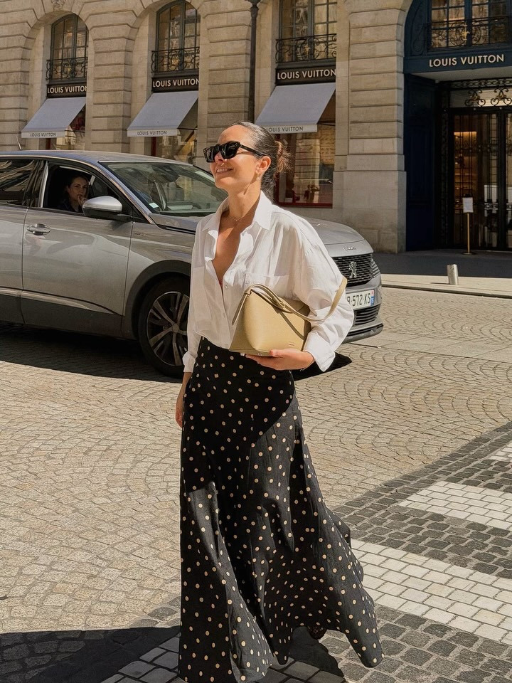 Some of my favorite Paris spring outfits so far 💅🏼🤓 

#LTKootd #LTKWorkwear #LTKTravel