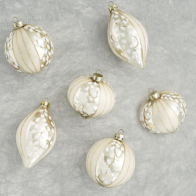 Partridge and Pear Ornament Collection | Frontgate