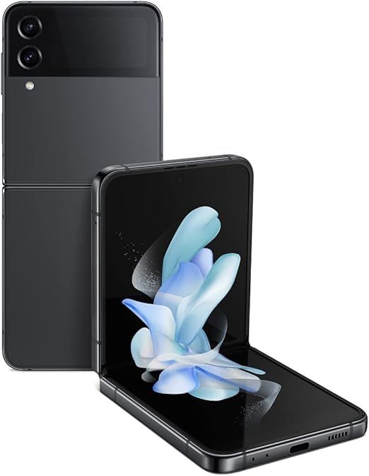 SAMSUNG Galaxy Z Flip 4 Factory Unlocked SM-F721U1 128GB Graphite (Renewed) | Amazon (US)