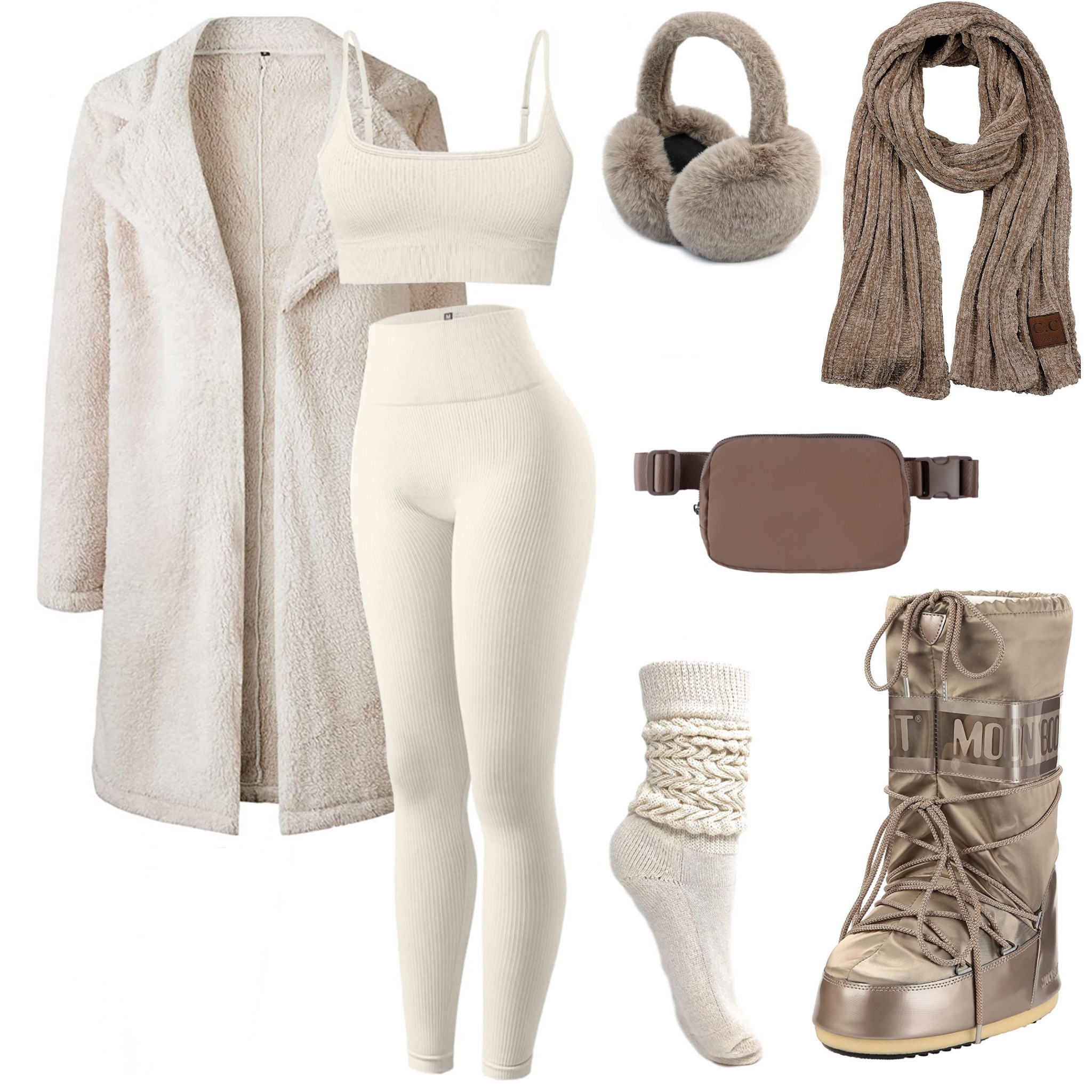 Casual, cozy winter outfit! #winteroutfit 

#LTKstyletip #LTKunder100 #LTKSeasonal