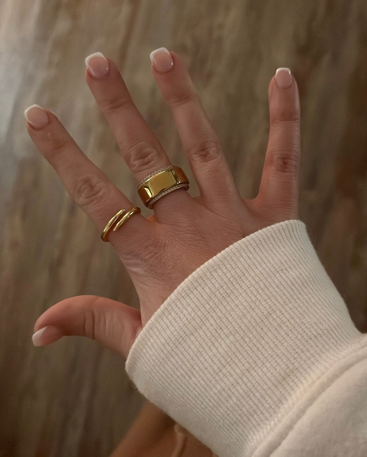 Ring updates (turning into a gold lover 🤭) 

#LTKootd #LTKGiftGuide #LTKSeasonal