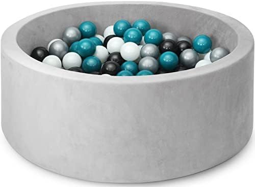 EDOSTORY Ball Pit, ∅ 2.75in 200 Balls Included, Memory Foam Ball Pits for Toddlers Soft Childre... | Amazon (US)