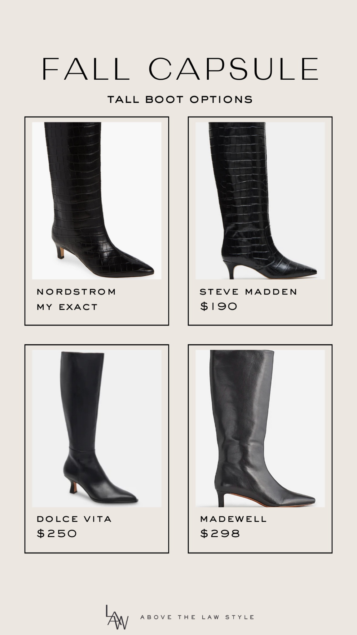 Tall Boots

#LTKSaleAlert #LTKStyleTip #LTKShoeCrush