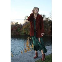 Vintage Genuine Suede V Fringe Jacket | Etsy (US)