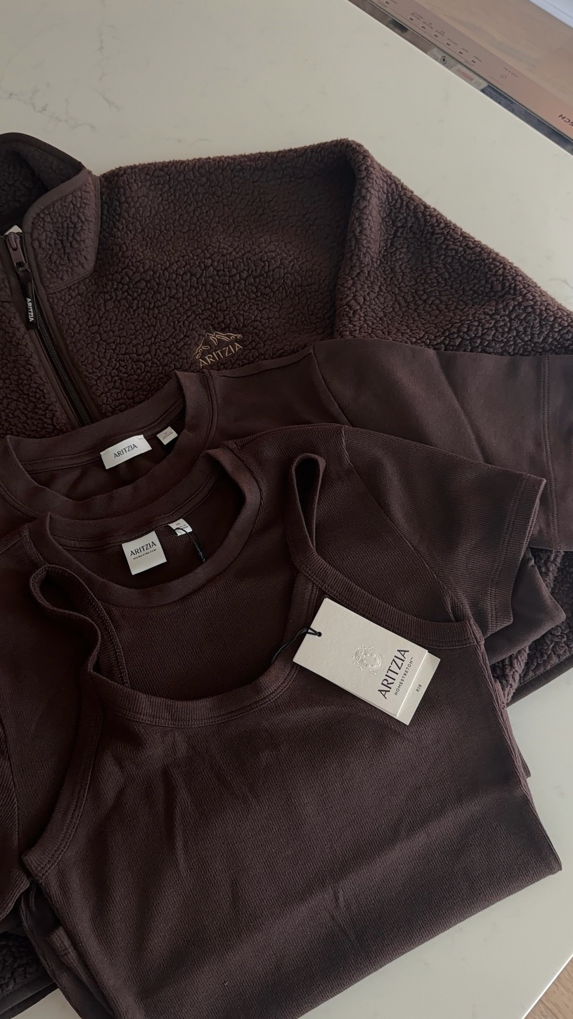 all brown from @aritzia ☕️🍂☁️

#LTKgrwm #LTKOver40 #LTKSaleAlert